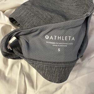 Athleta Build in Sport Bra Tee S